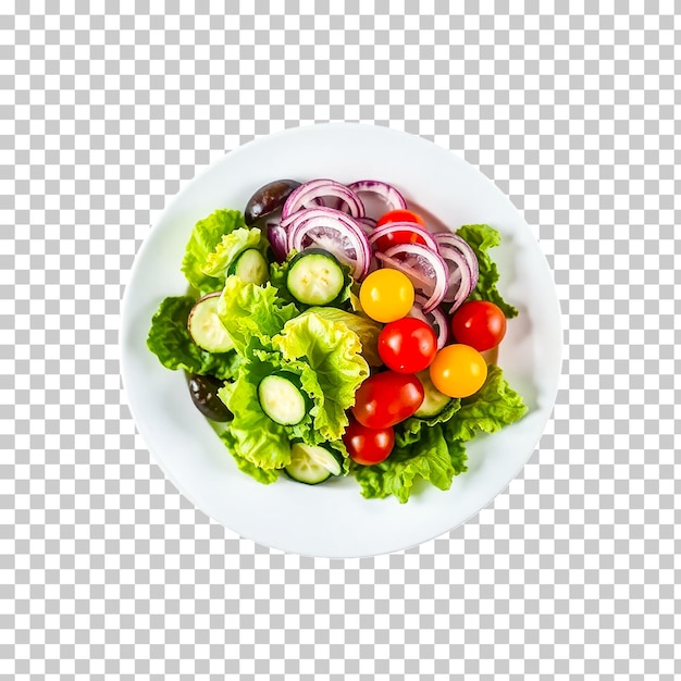 Frischer Gemüsesalat