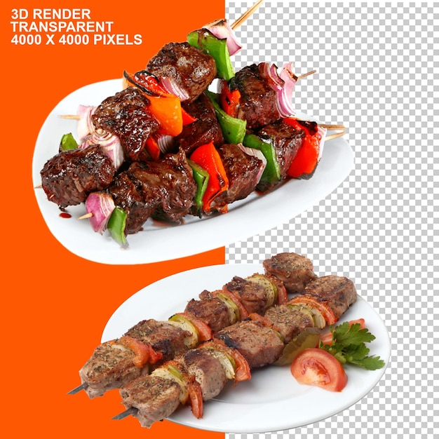 Frisches Hähnchen Boti Tikka Kabab Kebab Malai Braten Grill Seekh Shish Hammelfleisch BBQ
