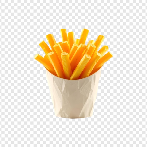 Des frites croustillantes