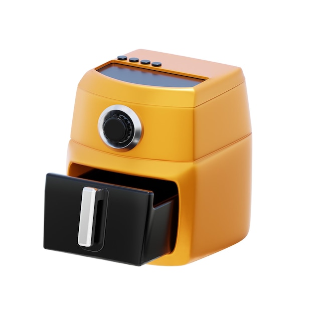 Friteuse électrique 3D Icon Appliance ménagère
