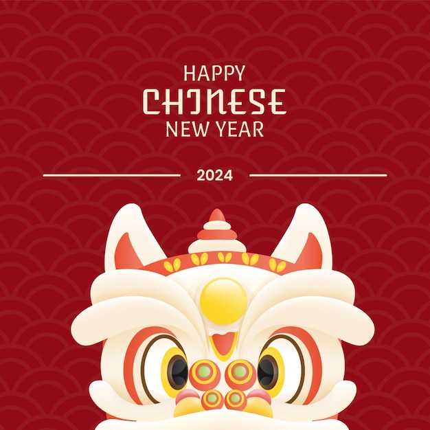 Frohes chinesisches Neujahr, Jahr des Drachen Gong Xi Fa Cai, Mondneujahr