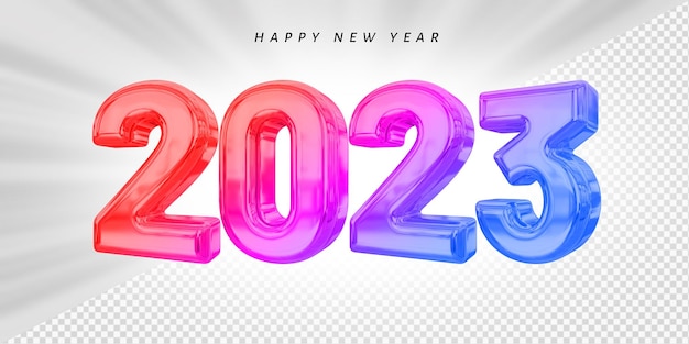 Frohes neues Jahr 2023