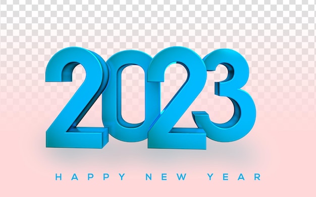 Frohes neues Jahr in Farbe 2023