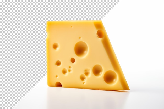 PSD fromage isolé sur fond transparent