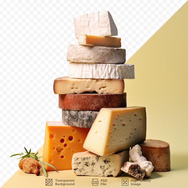 PSD fromages de moutons variés