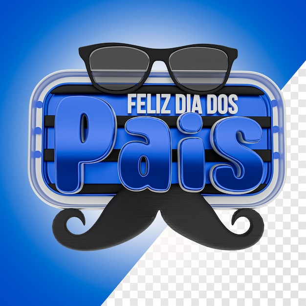 Le front bleu de SELO DIA DOS PAIS