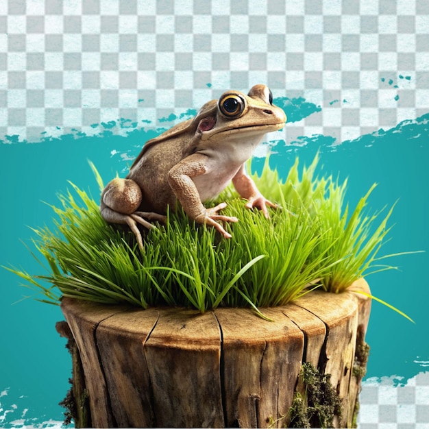 PSD frosch png