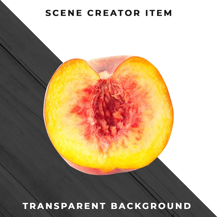 PSD fruchtobjekt transparent psd