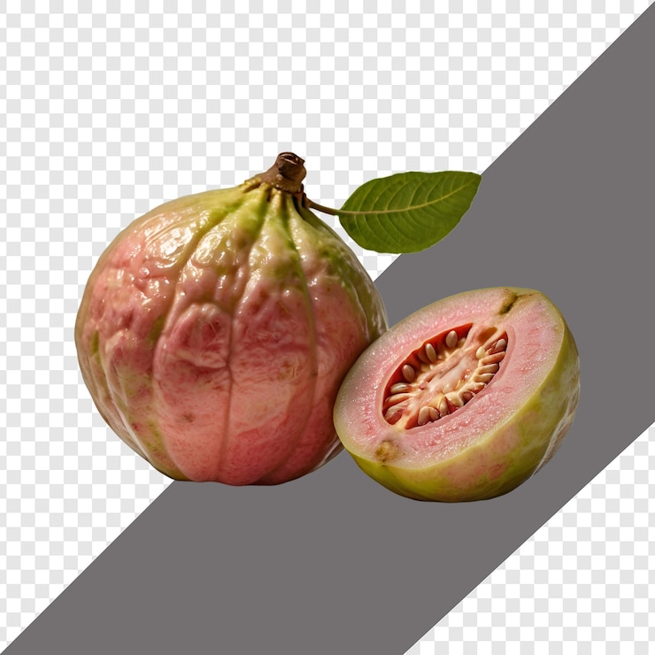 PSD früchte auf durchsichtigem hintergrund