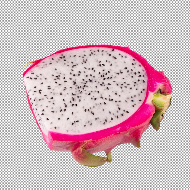 PSD fruit du dragon ou pitaya isolé sur fond alpha
