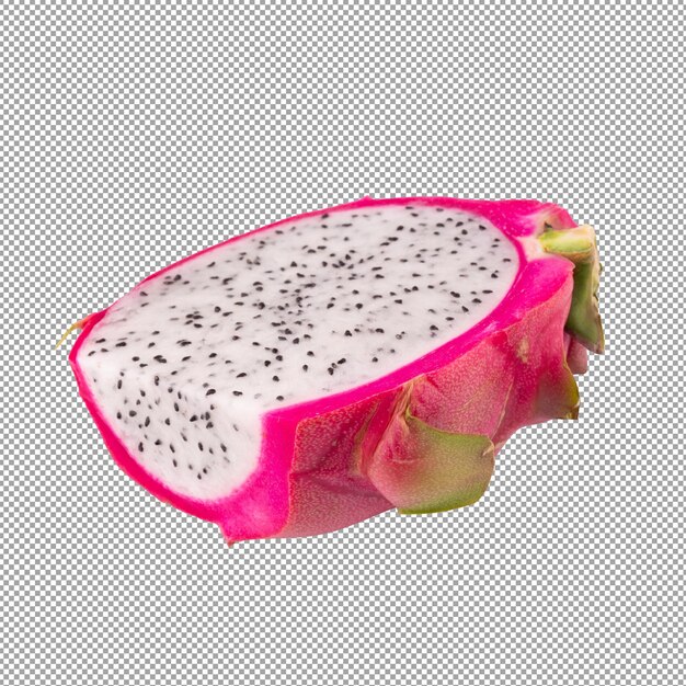 PSD fruit du dragon ou pitaya isolé sur fond alpha