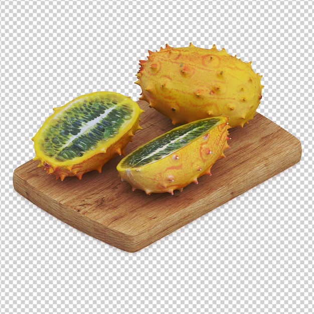Fruit Isométrique