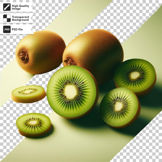 Fruit De Kiwi Psd Sur Fond Transparent