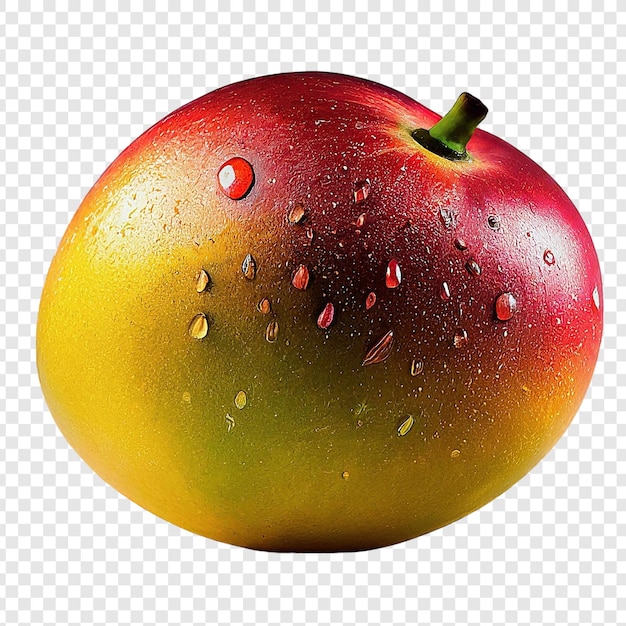 PSD fruit de mangue isolé en png sur fond transparent psd premium