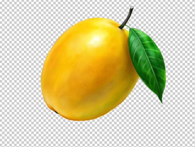 PSD le fruit de la mangue