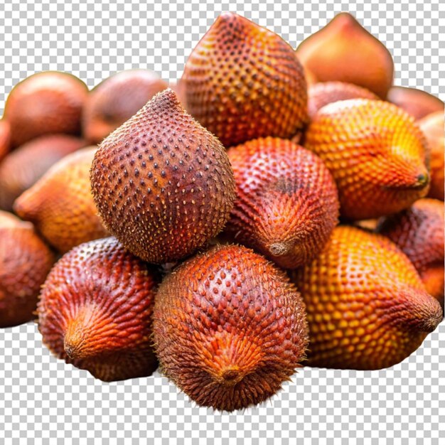 PSD fruit de salak ou de serpent