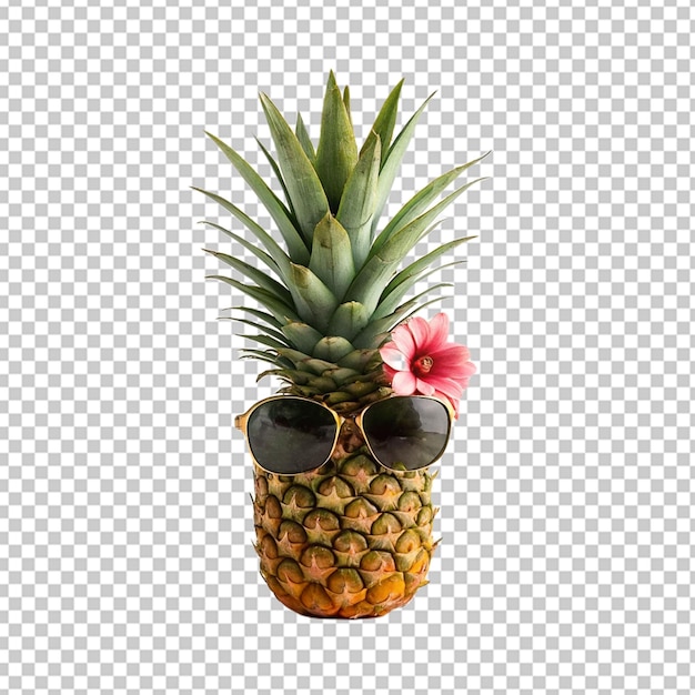 PSD fruits à base d'ananas