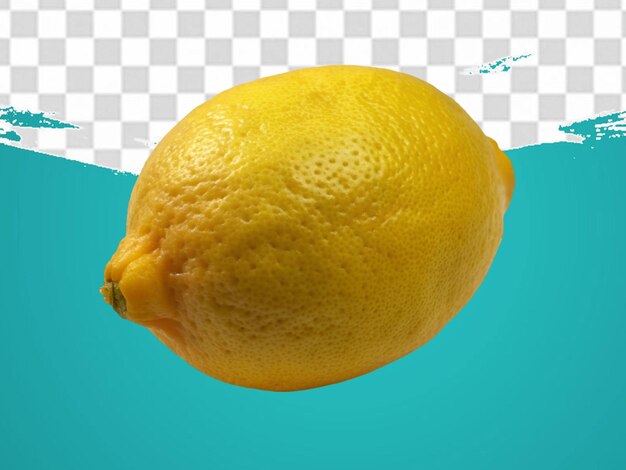 PSD fruits de citron