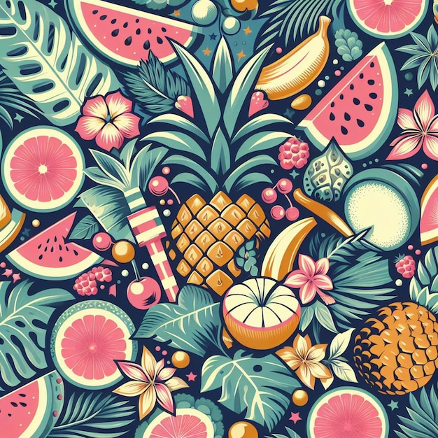 PSD des fruits exotiques tropicaux hyperréalistes, frais et colorés, des fruits, des dessins alimentaires, un fond transparent.