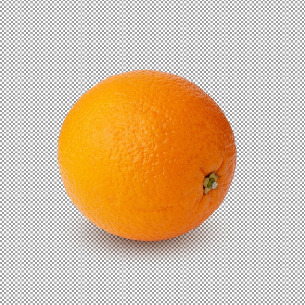 PSD fruits orange frais isolés sur fond alpha