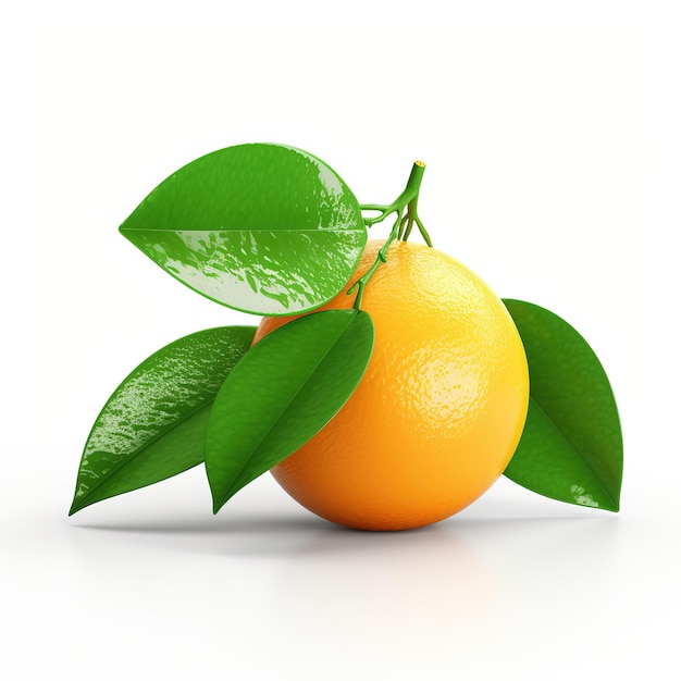 PSD fruits d'orange