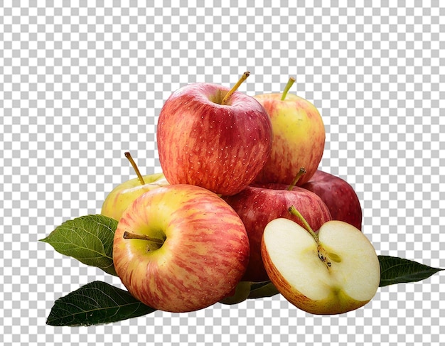 PSD fruits de la pomme