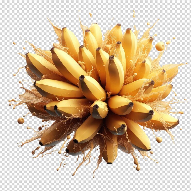 PSD fruta 3d aislada en un lienzo png transparente