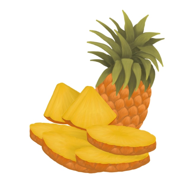 Fruta abacaxi