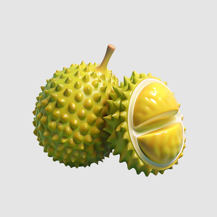 PSD una fruta amarilla con un agujero en ella que dice gourmet
