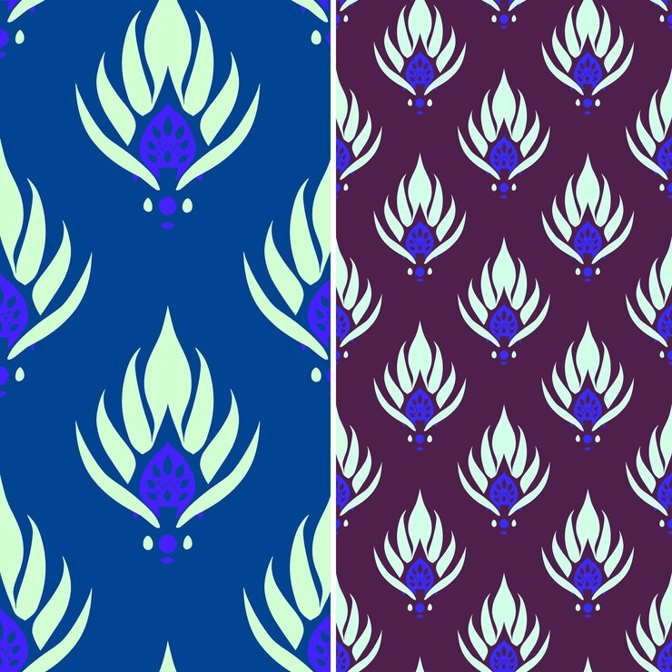 PSD fruta del dragón con formas de llama y diseño audaz con un vector de patrón de fruta tropical tan único
