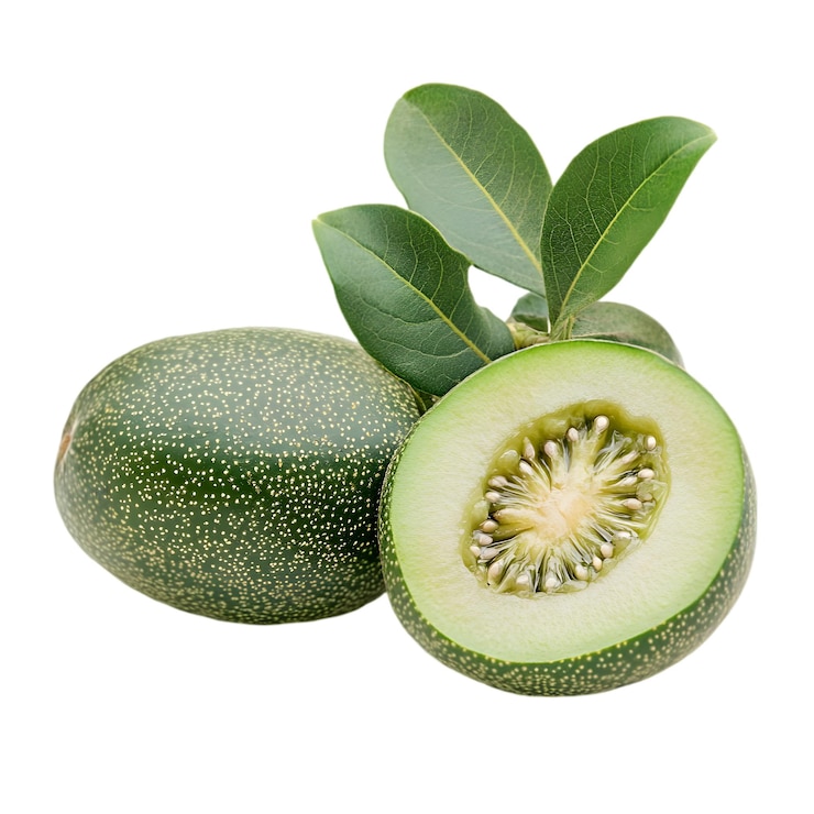 PSD fruta de kiwi verde