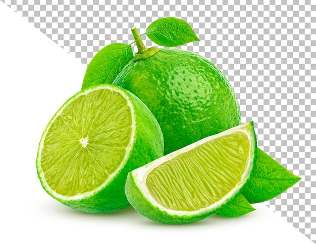fruta de limón aislada