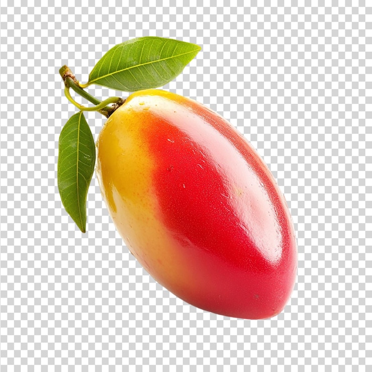 PSD una fruta milagrosa fresca aislada sobre un fondo transparente