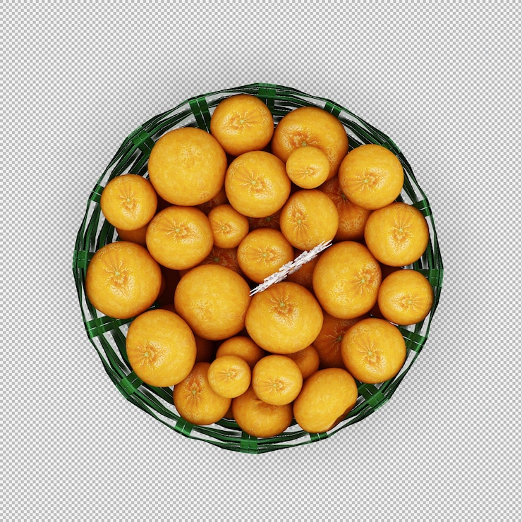 PSD fruta de navidad