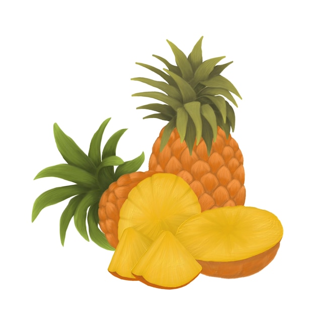 Fruta de piña