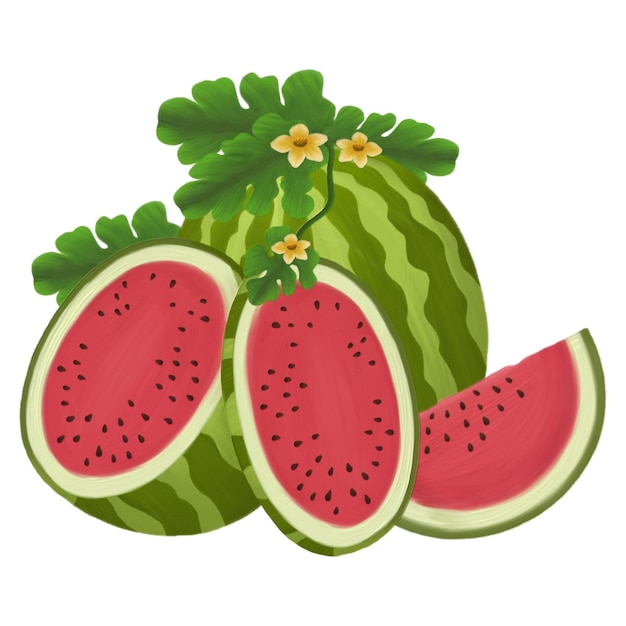 Fruta de sandía