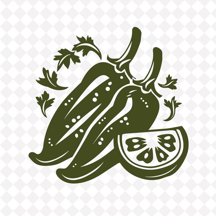 PSD una fruta verde con las palabras melón en ella