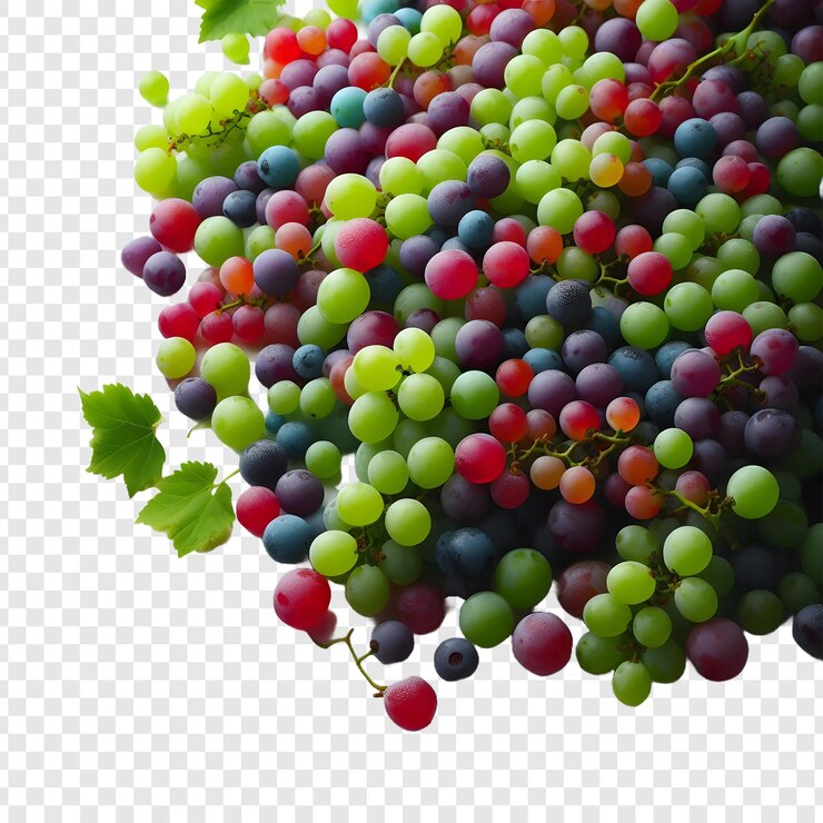 PSD frutas cítricas rebanadas de limones limas pomelas aisladas sobre un fondo transparente