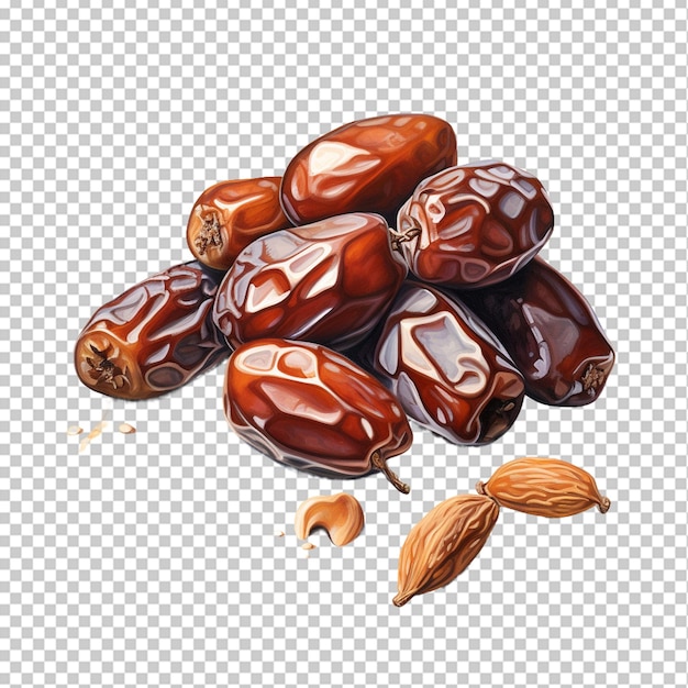 PSD frutas y dátiles png