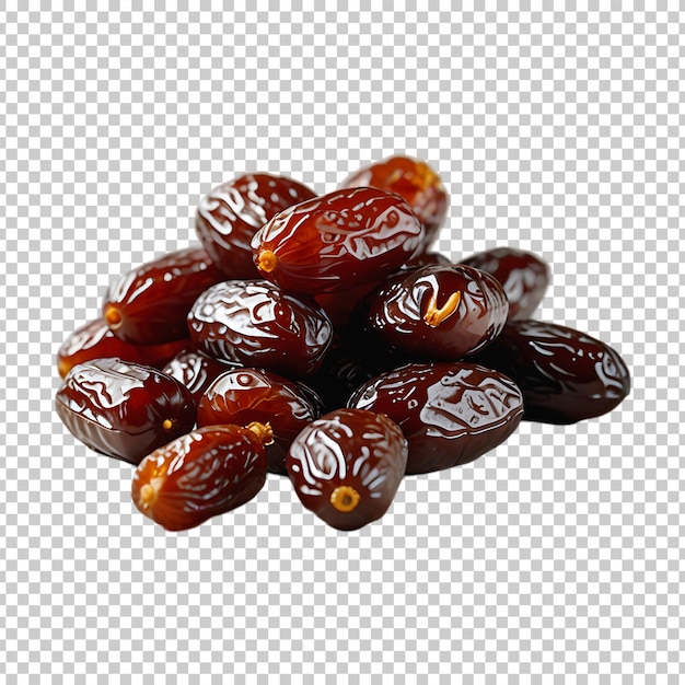 Frutas de dátiles secas