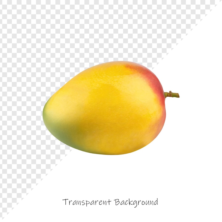 PSD frutas con fondo transparente