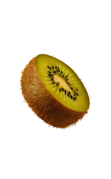 PSD frutas de kiwi en rodajas png