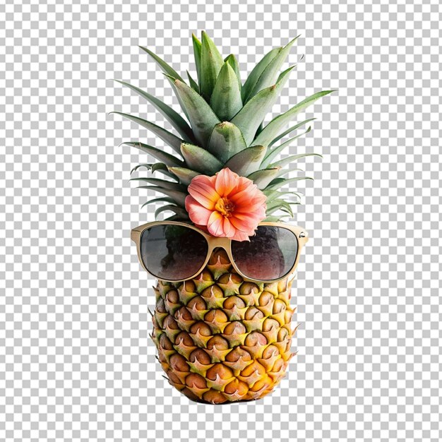 PSD frutas de piña