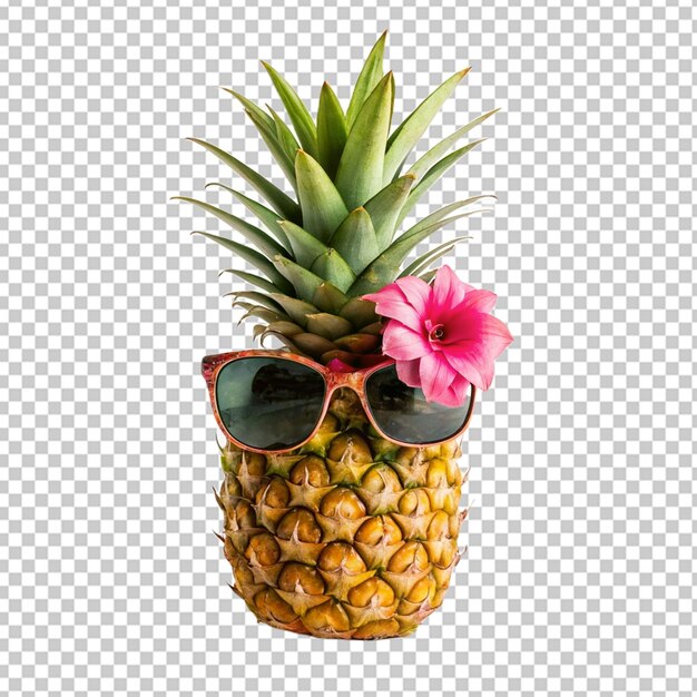 PSD frutas de piña