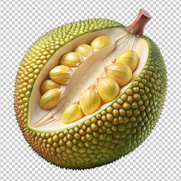 PSD frutas tropicais frescas de durian