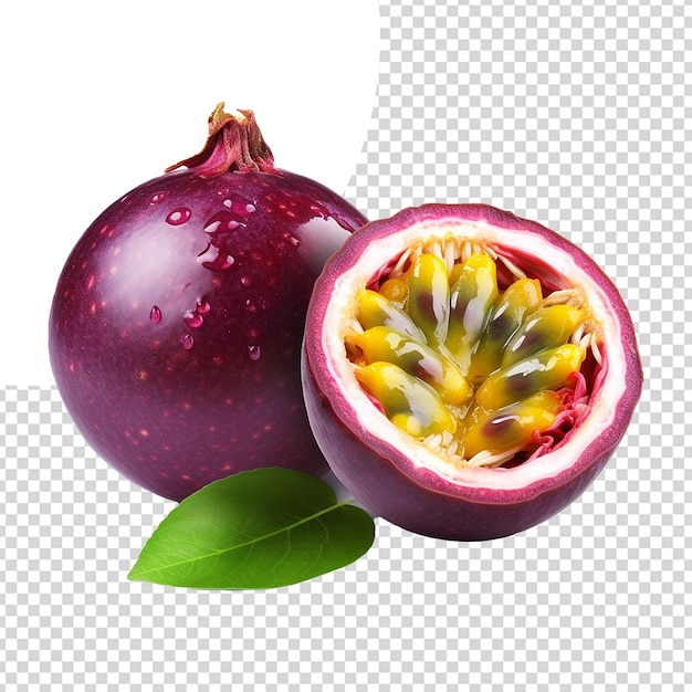 Fruto da paixão isolado em fundo transparente png