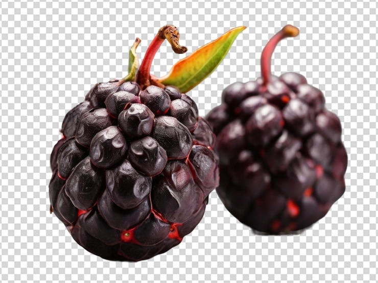 PSD fruto de drago em fundo transparente
