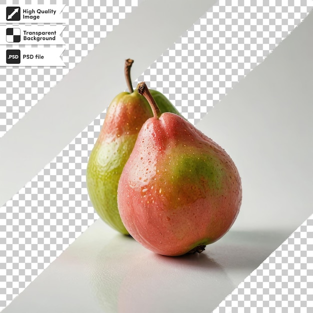 Fruto de pomelo vermelho PSD em fundo transparente com camada de máscara editável