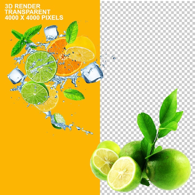 Fruto de limón amarillo Alimento de limón PNG