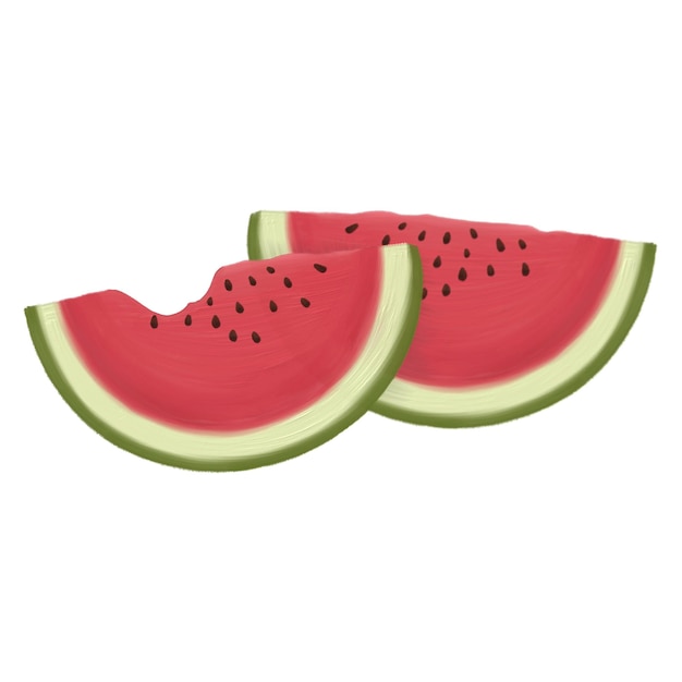 Fruto del melón de agua